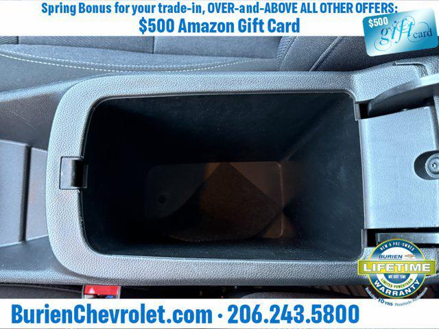 used 2025 Chevrolet Trax car, priced at $18,842