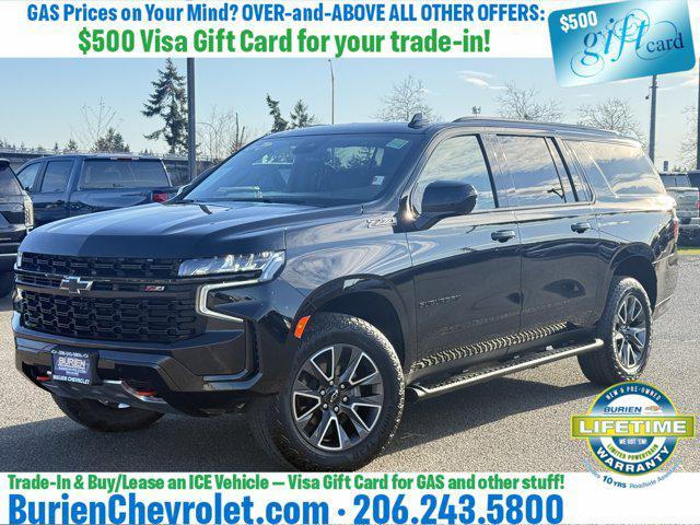 used 2023 Chevrolet Suburban car, priced at $62,845