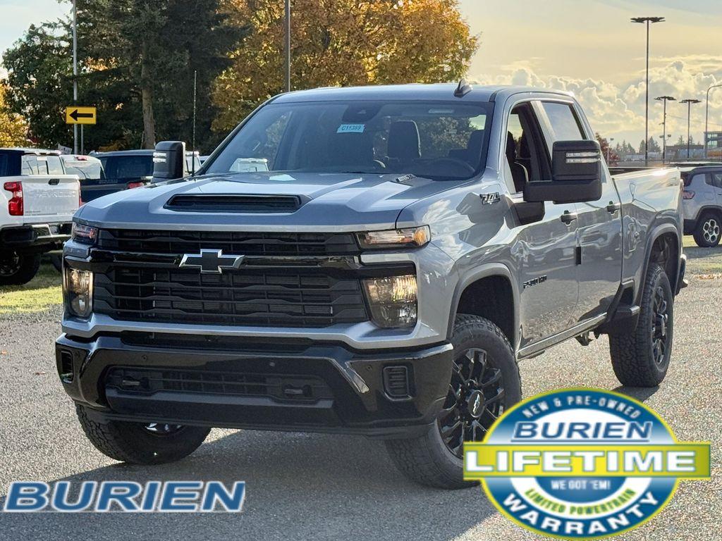 new 2026 Chevrolet Silverado 2500 car, priced at $56,992