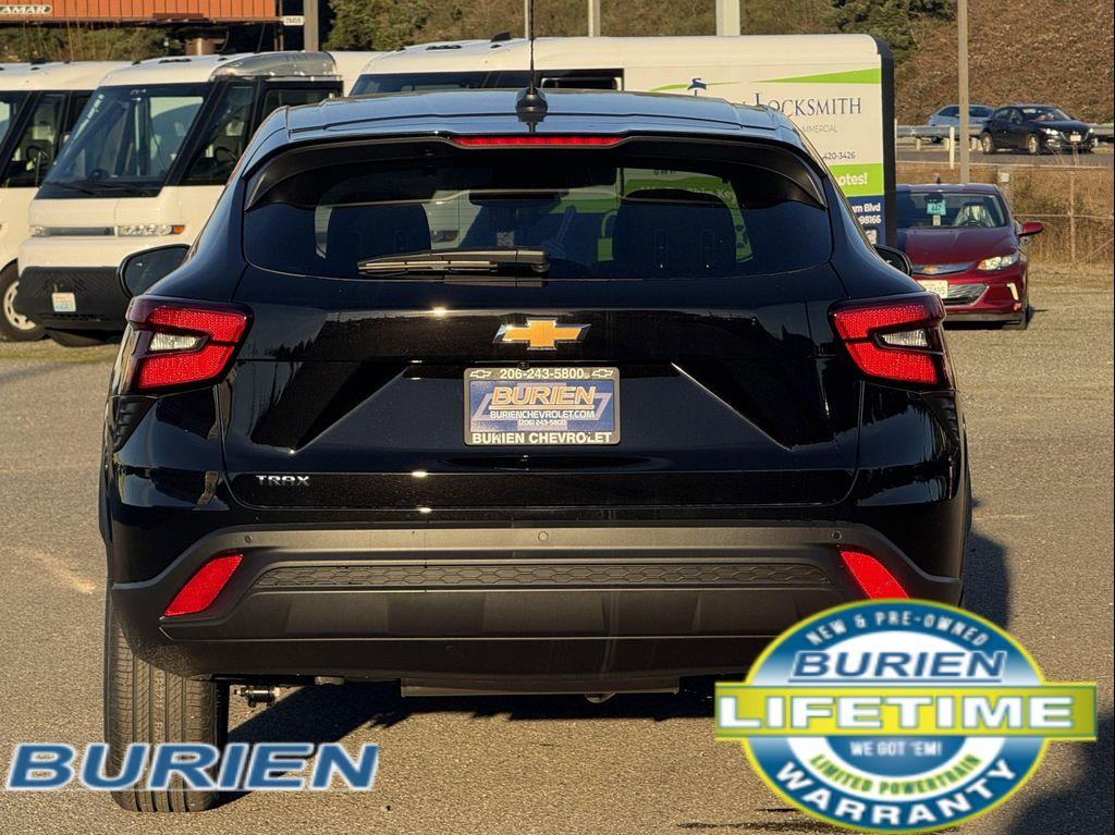 new 2026 Chevrolet Trax car, priced at $24,556