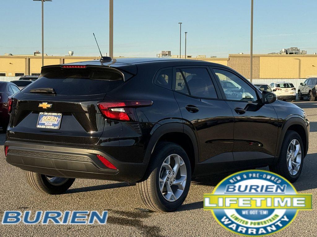 new 2026 Chevrolet Trax car, priced at $24,556
