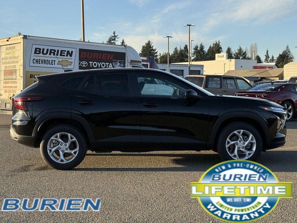 new 2026 Chevrolet Trax car, priced at $24,556