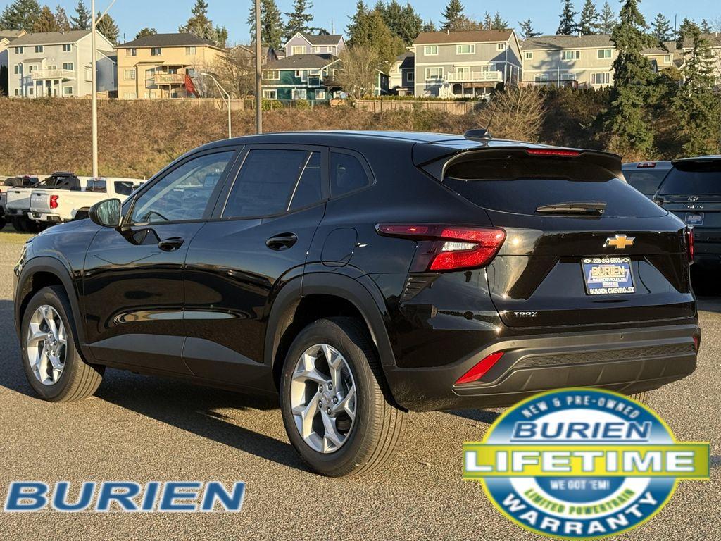 new 2026 Chevrolet Trax car, priced at $24,556