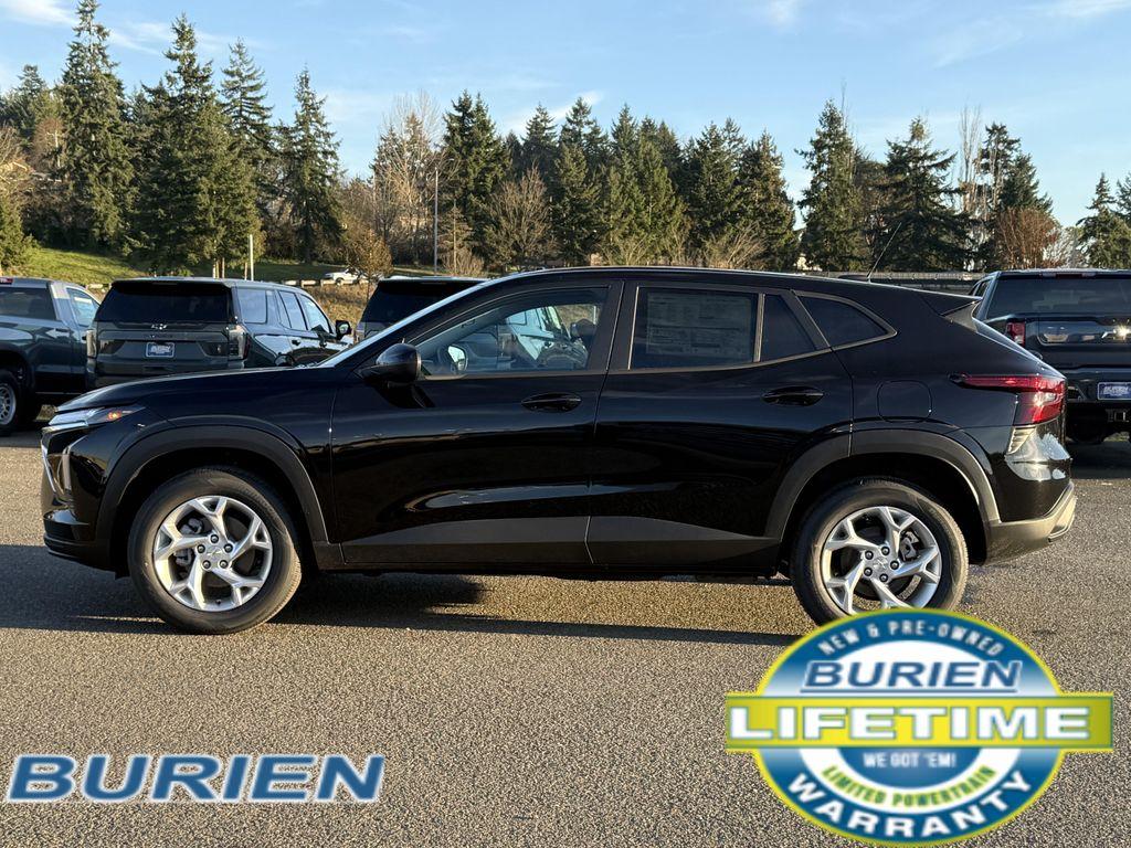 new 2026 Chevrolet Trax car, priced at $24,556