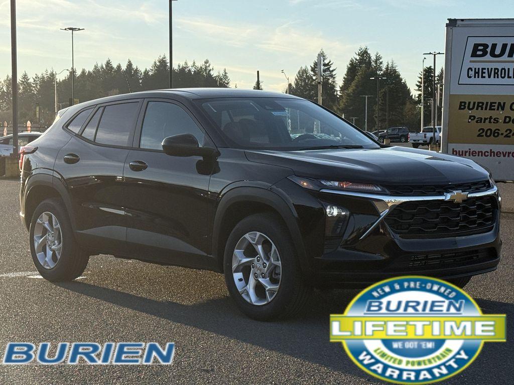 new 2026 Chevrolet Trax car, priced at $24,556