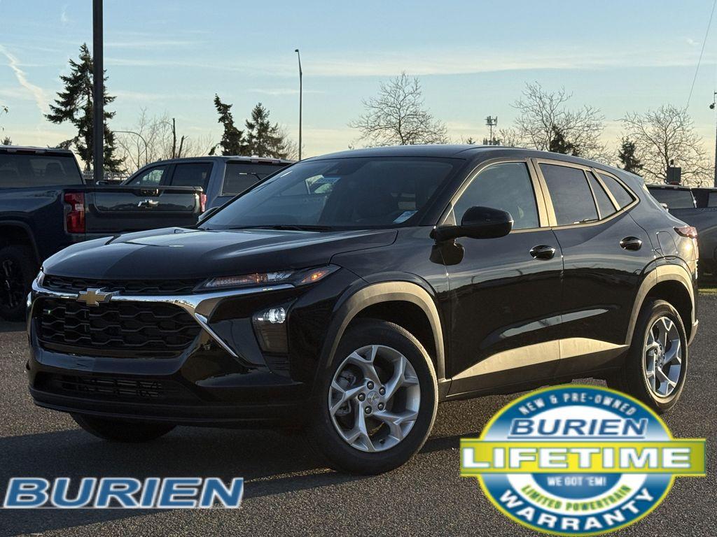 new 2026 Chevrolet Trax car, priced at $24,556