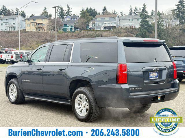 used 2019 Chevrolet Suburban car, priced at $25,842