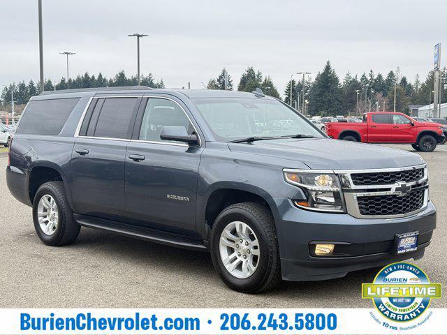used 2019 Chevrolet Suburban car, priced at $25,842