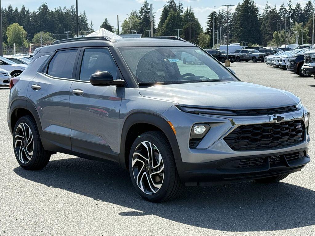 new 2026 Chevrolet TrailBlazer car, priced at $33,580