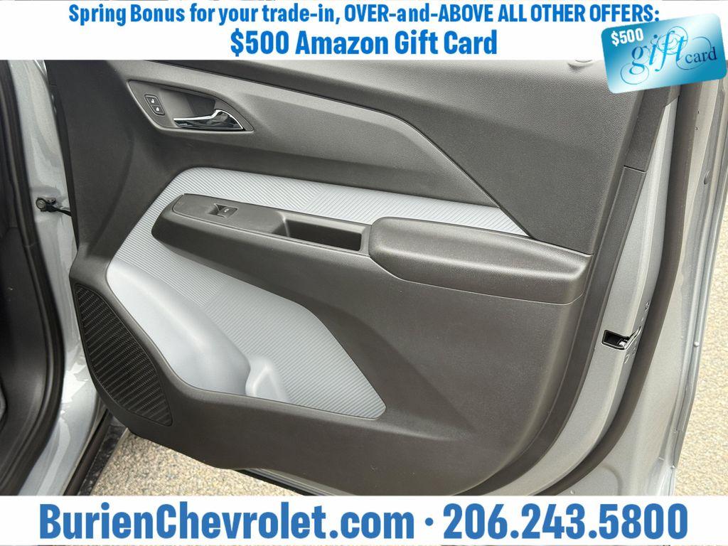 new 2027 Chevrolet Bolt car, priced at $27,940
