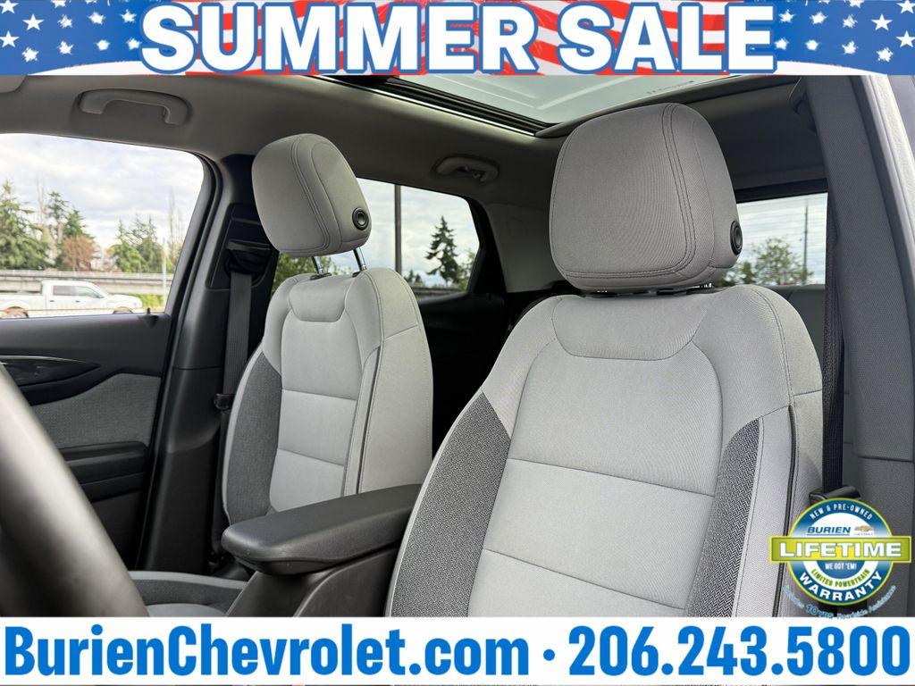 used 2024 Chevrolet TrailBlazer car, priced at $30,665