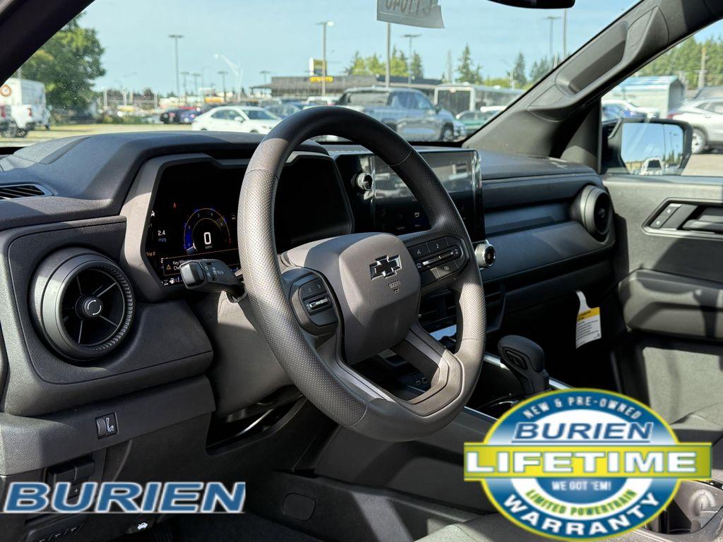 new 2025 Chevrolet Colorado car, priced at $40,624