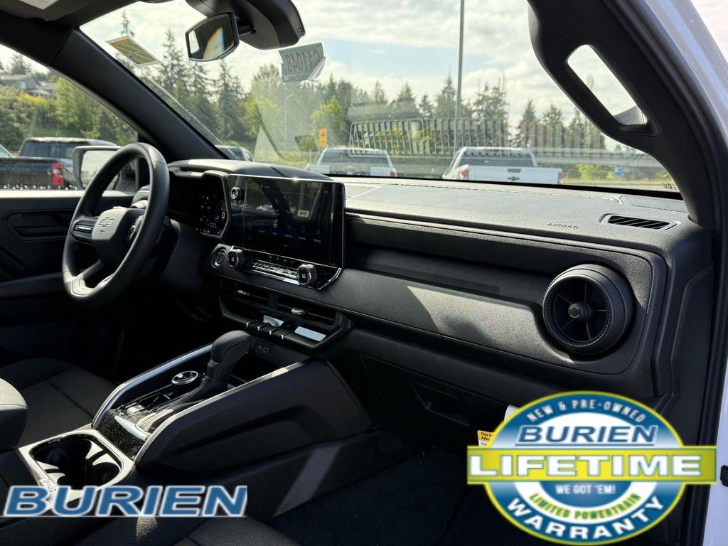 new 2025 Chevrolet Colorado car, priced at $40,624