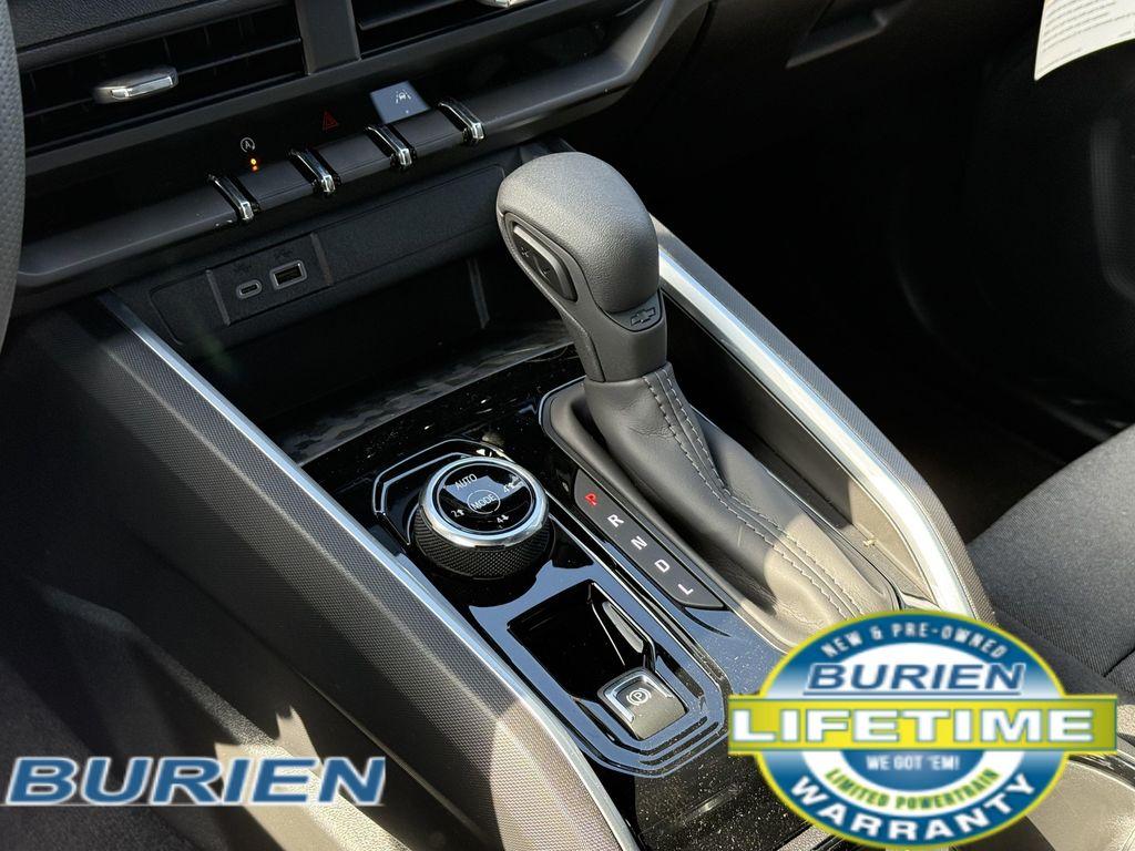 new 2025 Chevrolet Colorado car, priced at $40,624