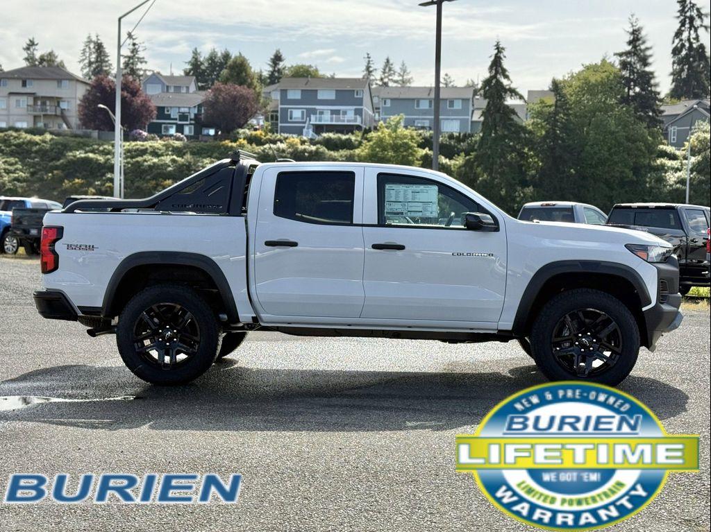 new 2025 Chevrolet Colorado car, priced at $40,624