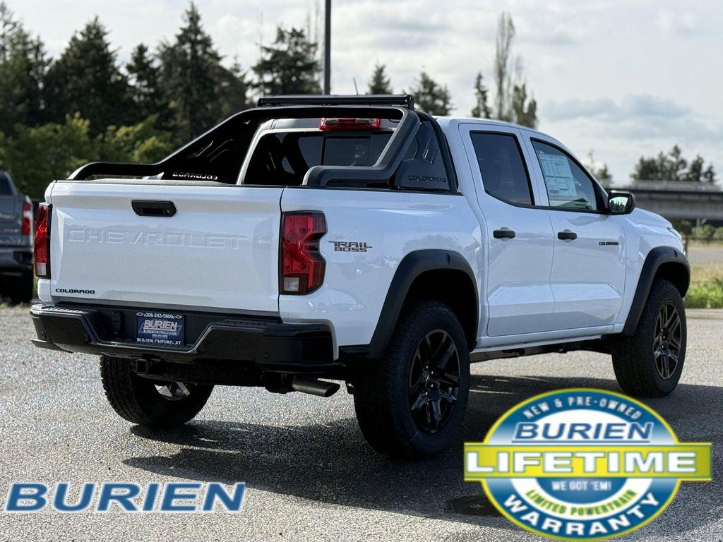 new 2025 Chevrolet Colorado car, priced at $40,624
