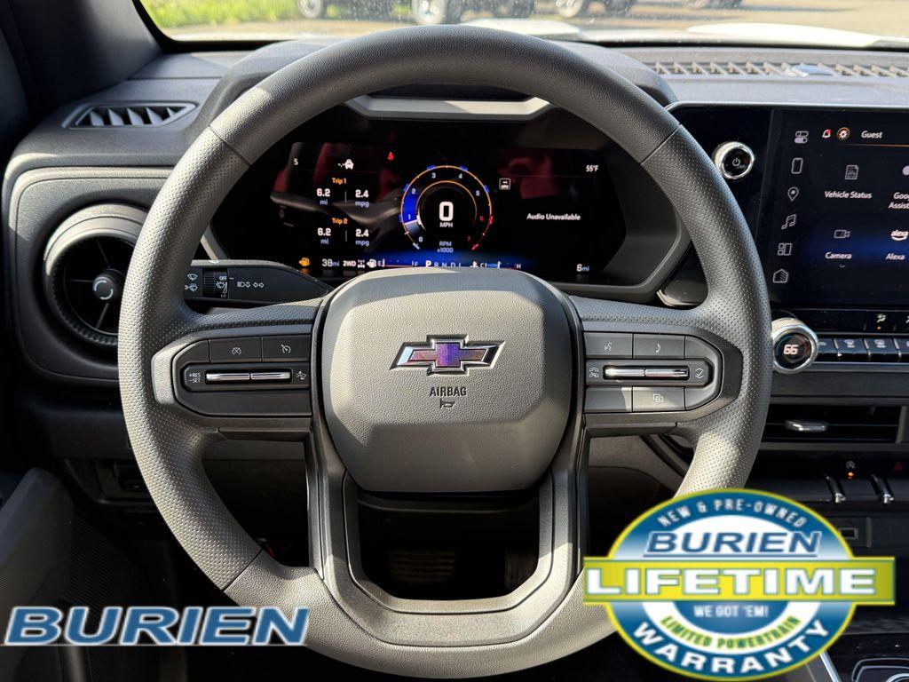 new 2025 Chevrolet Colorado car, priced at $40,624