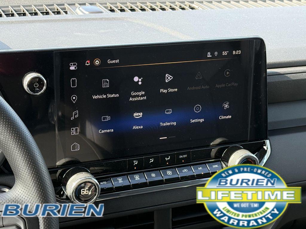 new 2025 Chevrolet Colorado car, priced at $40,624