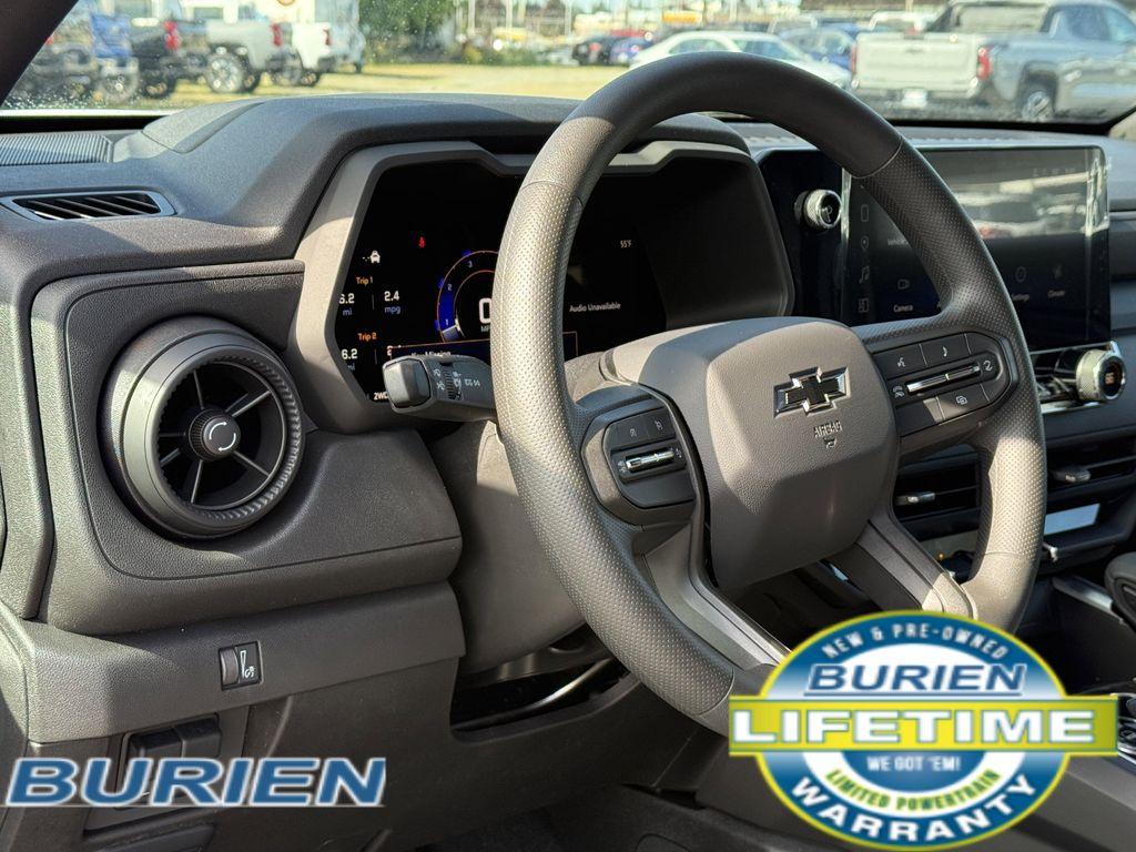 new 2025 Chevrolet Colorado car, priced at $40,624