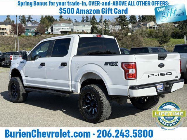 used 2020 Ford F-150 car, priced at $34,845