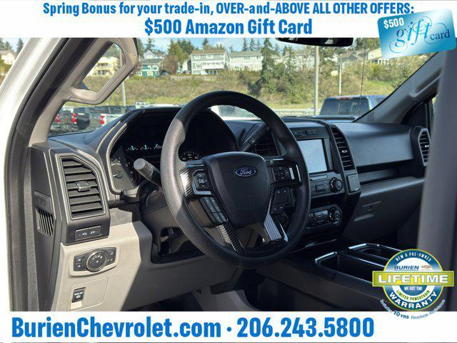 used 2020 Ford F-150 car, priced at $34,845