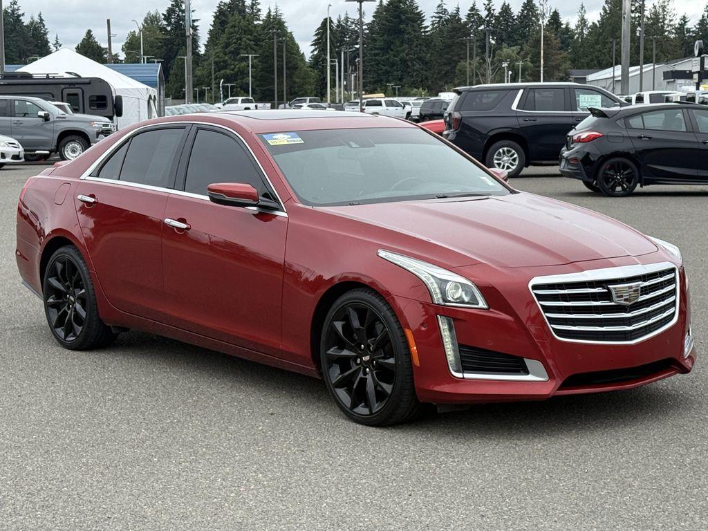 used 2017 Cadillac CTS car, priced at $18,685