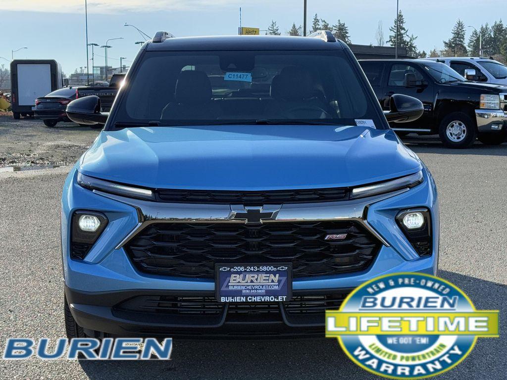 new 2026 Chevrolet TrailBlazer car, priced at $31,180