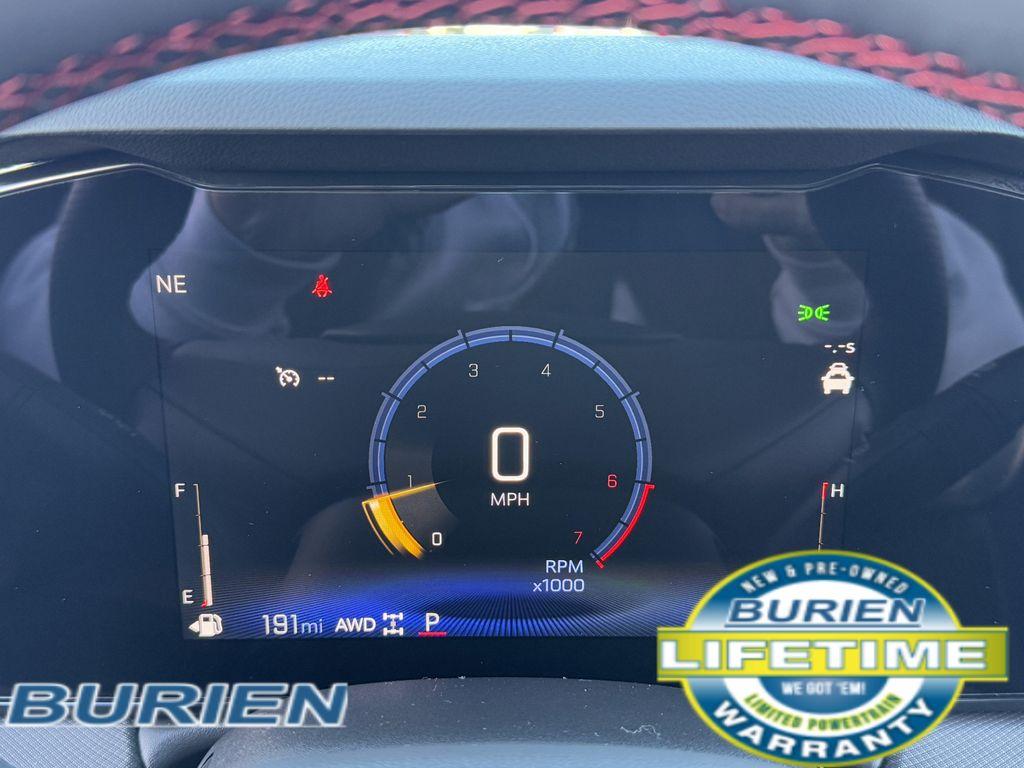 new 2026 Chevrolet TrailBlazer car, priced at $31,180