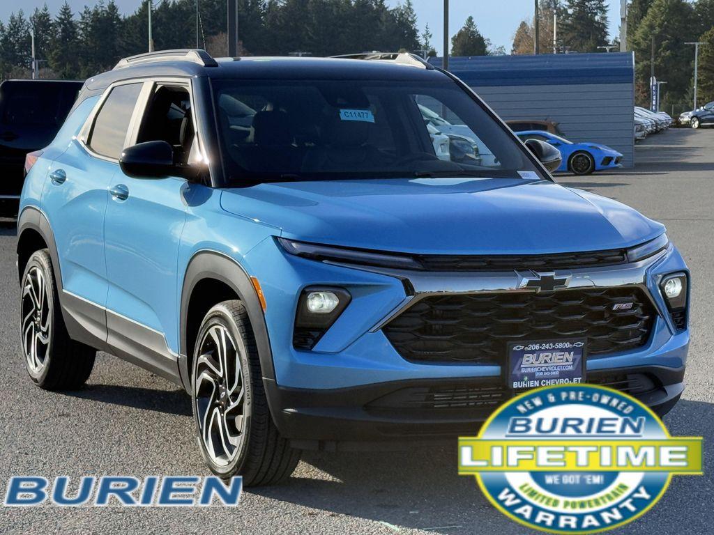 new 2026 Chevrolet TrailBlazer car, priced at $31,180