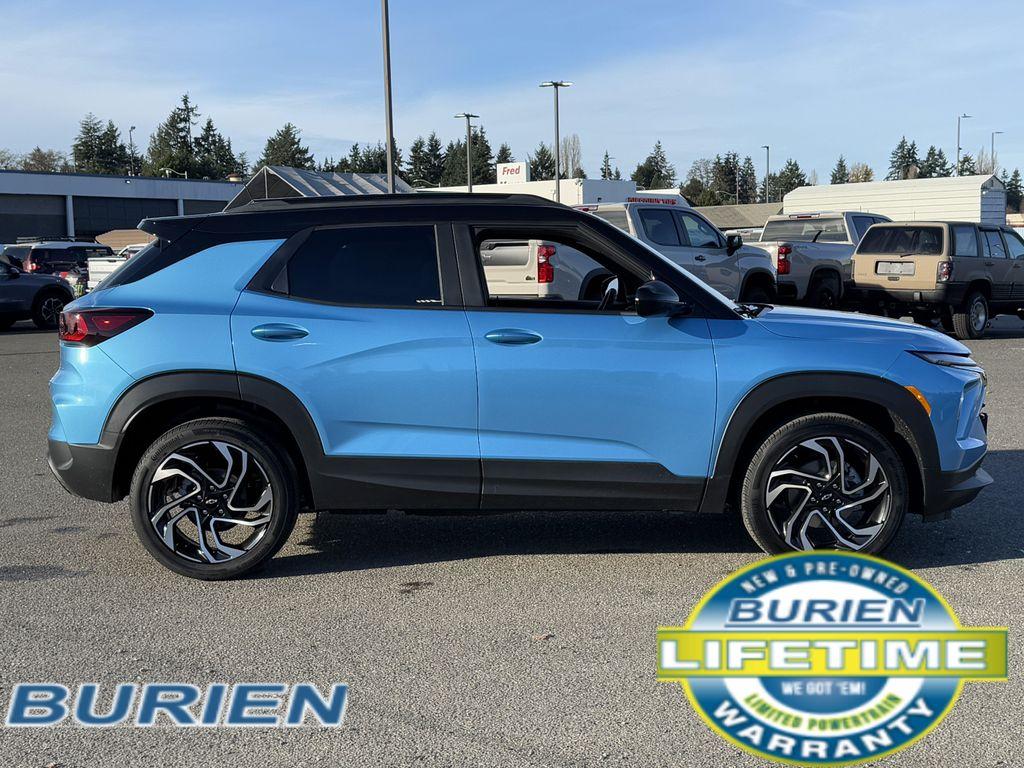 new 2026 Chevrolet TrailBlazer car, priced at $31,180