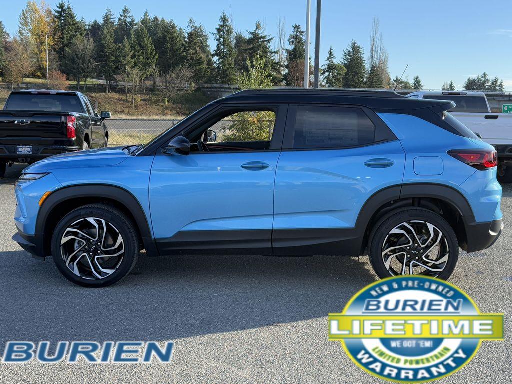 new 2026 Chevrolet TrailBlazer car, priced at $31,180