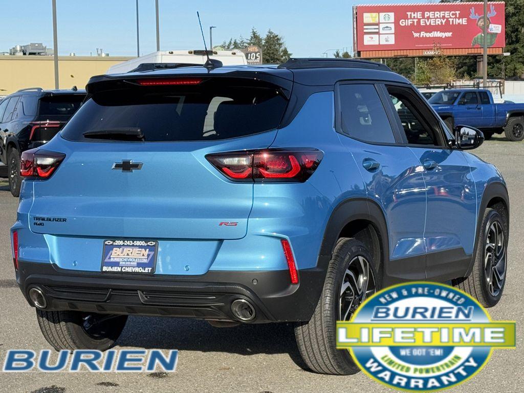 new 2026 Chevrolet TrailBlazer car, priced at $31,180