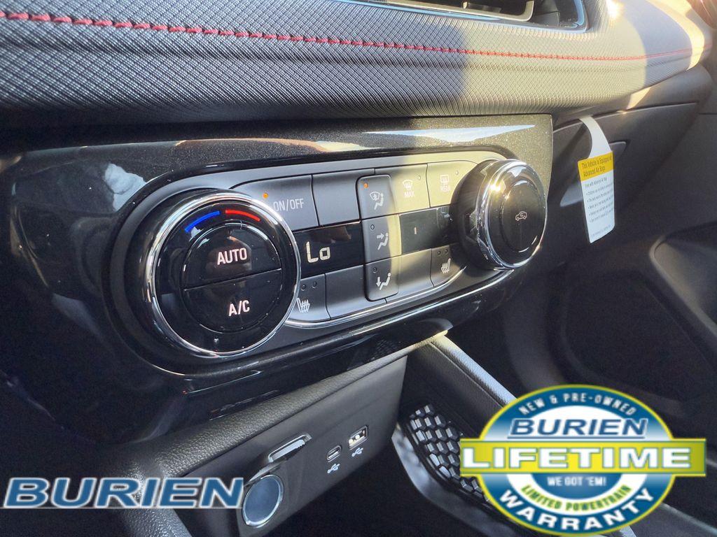 new 2026 Chevrolet TrailBlazer car, priced at $31,180