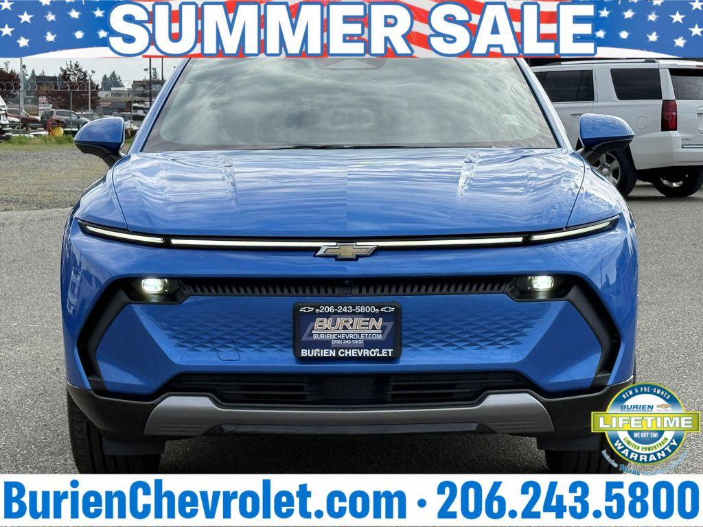 used 2024 Chevrolet Equinox EV car, priced at $30,045