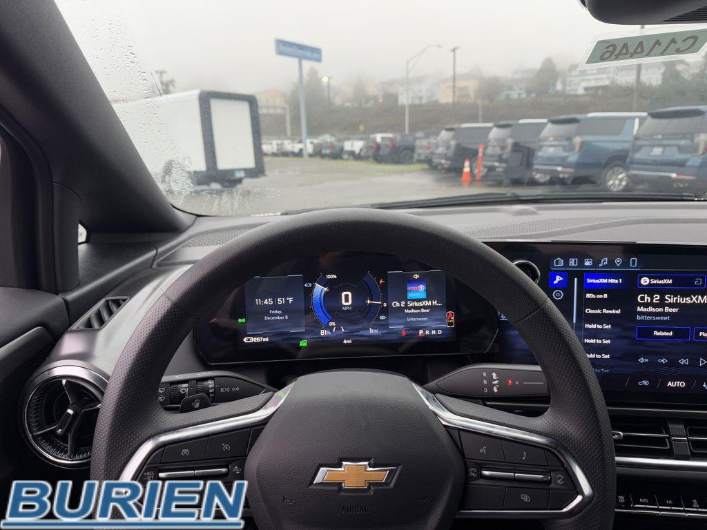 new 2026 Chevrolet Equinox EV car, priced at $26,245