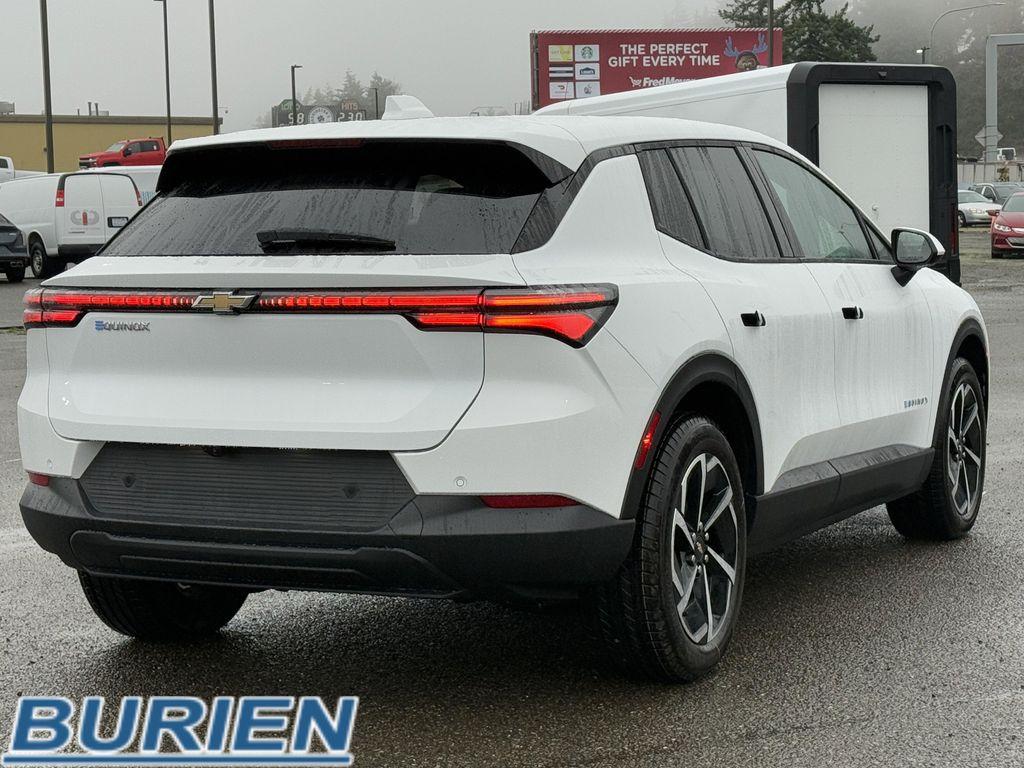 new 2026 Chevrolet Equinox EV car, priced at $26,245