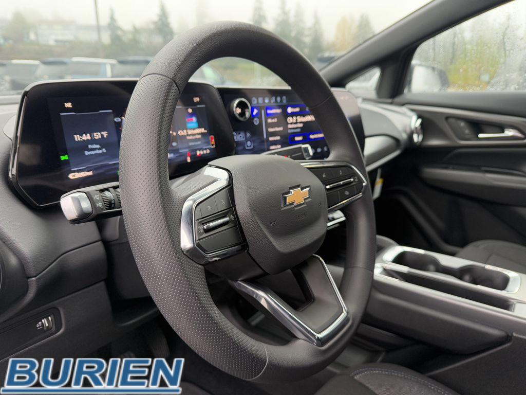 new 2026 Chevrolet Equinox EV car, priced at $26,245