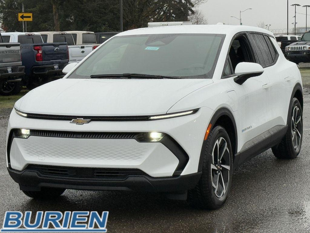 new 2026 Chevrolet Equinox EV car, priced at $26,245