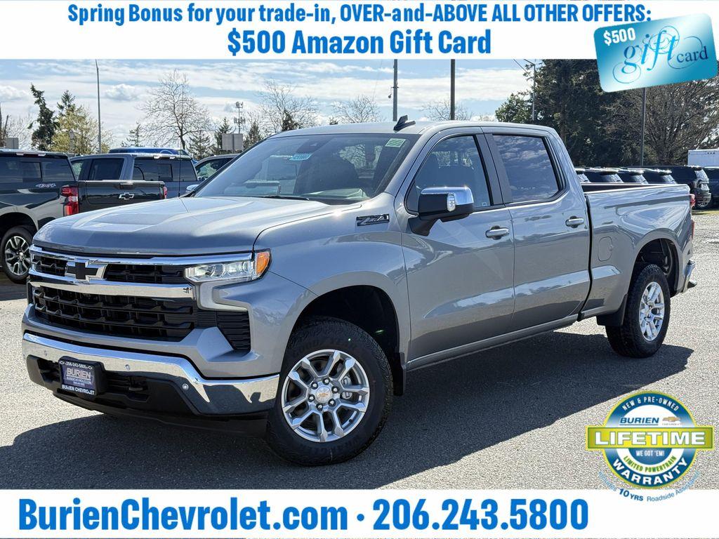 new 2026 Chevrolet Silverado 1500 car, priced at $51,992
