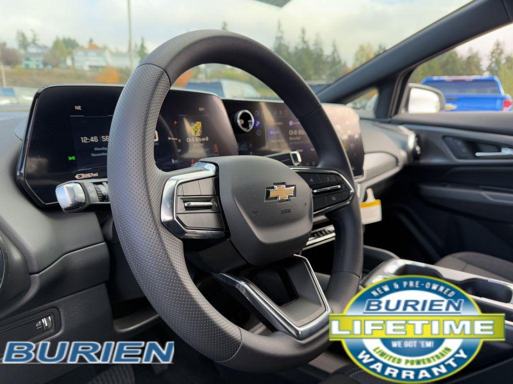 new 2026 Chevrolet Equinox car, priced at $37,000