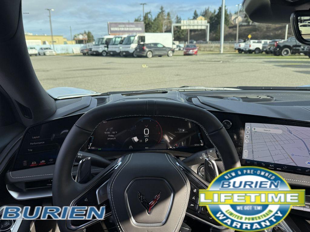 new 2026 Chevrolet Corvette car, priced at $87,546