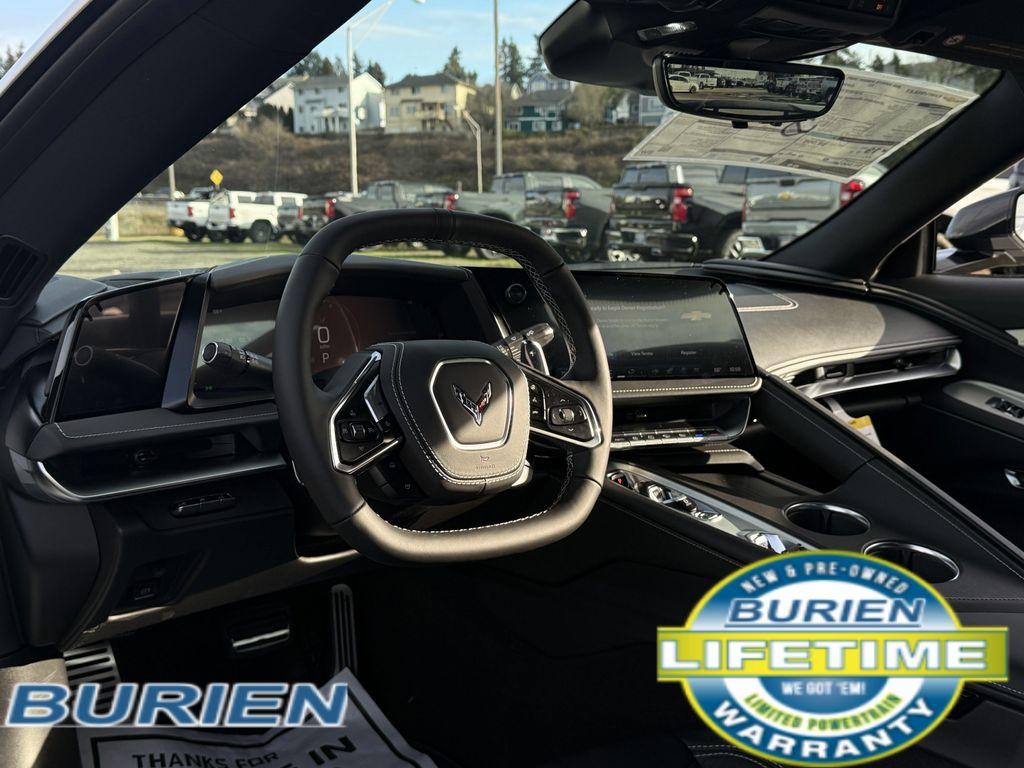 new 2026 Chevrolet Corvette car, priced at $87,546