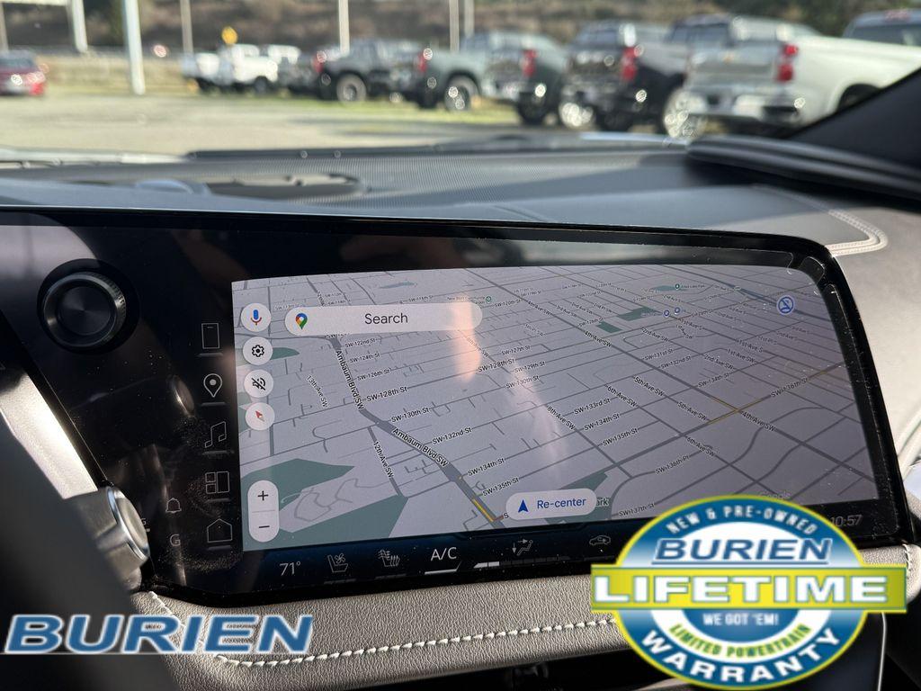 new 2026 Chevrolet Corvette car, priced at $87,546