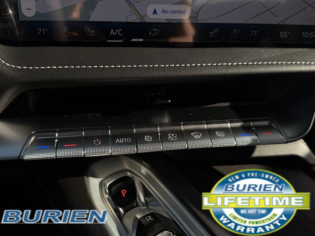 new 2026 Chevrolet Corvette car, priced at $87,546