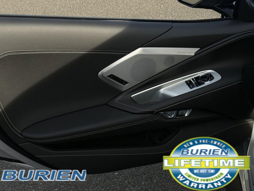 new 2026 Chevrolet Corvette car, priced at $87,546