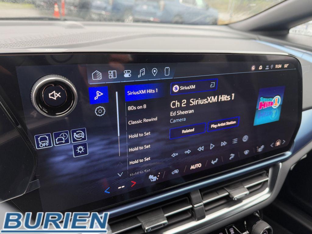 new 2026 Chevrolet Equinox EV car, priced at $31,545