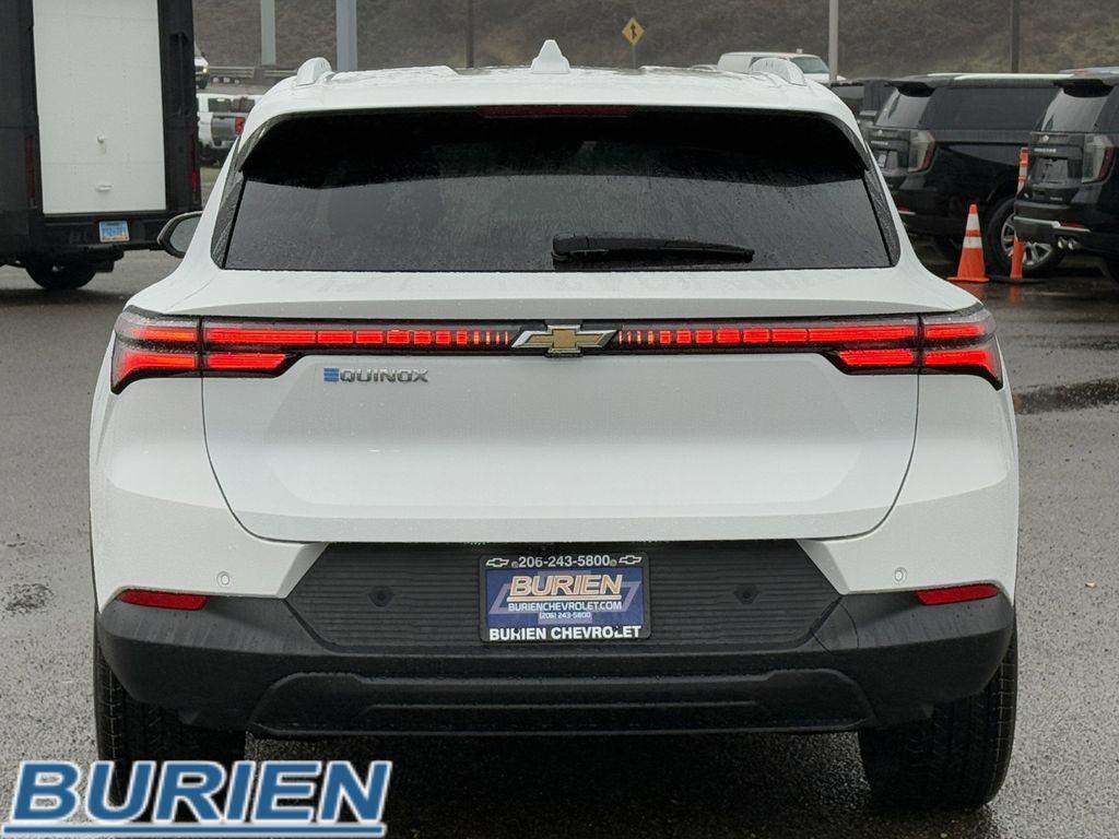 new 2026 Chevrolet Equinox EV car, priced at $31,545