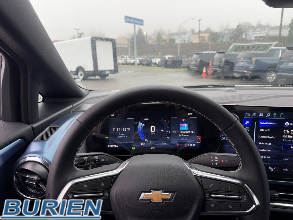 new 2026 Chevrolet Equinox EV car, priced at $31,545