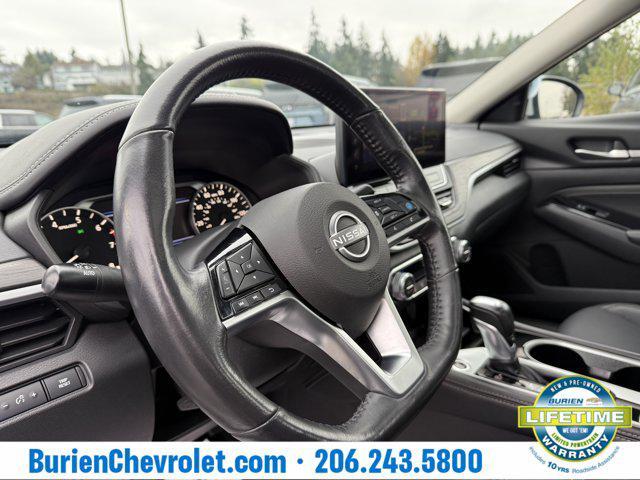 used 2023 Nissan Altima car, priced at $19,842