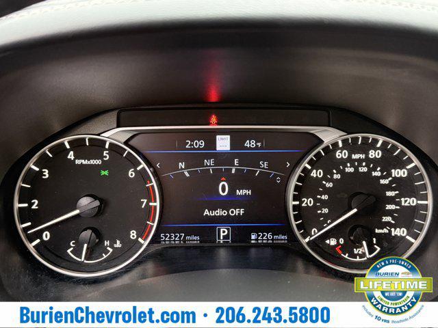 used 2023 Nissan Altima car, priced at $19,842